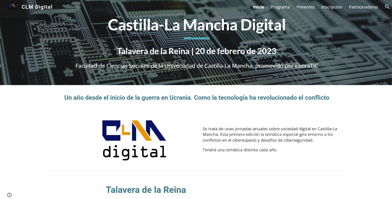 Portada CLM Digital I - Febrero 2023