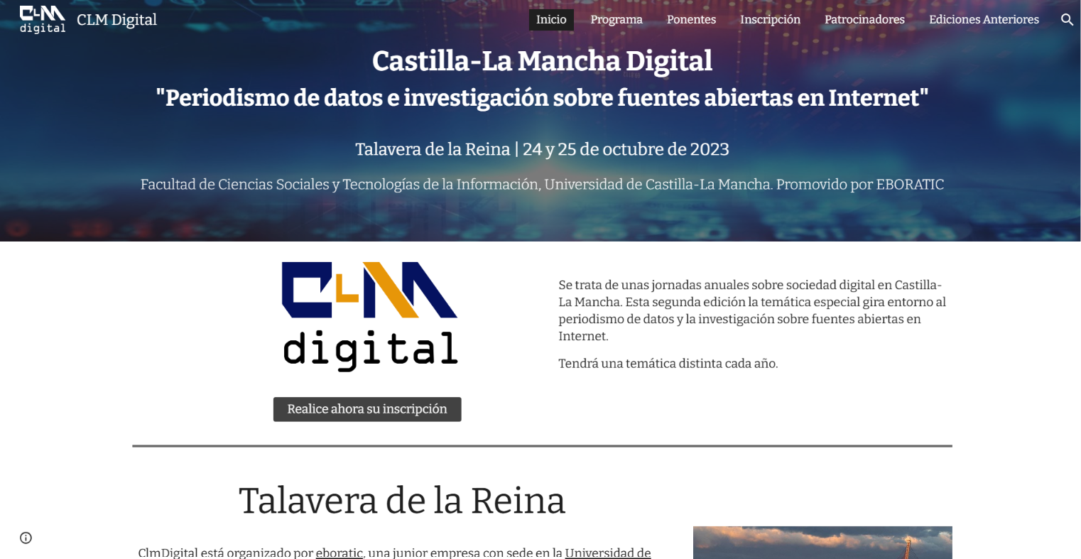 Portada CLM Digital II - Octubre 2023