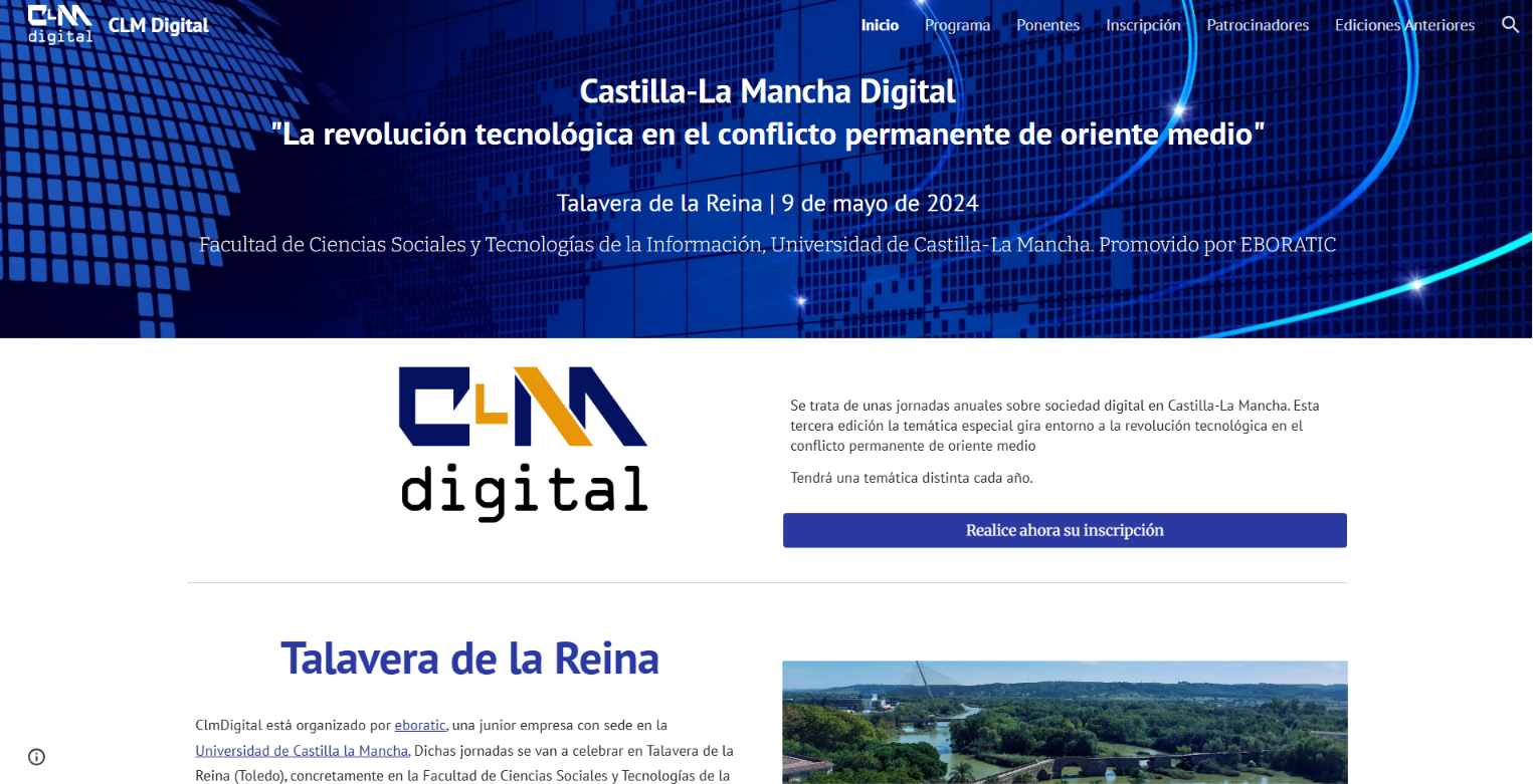 Portada CLM Digital III - Mayo 2024