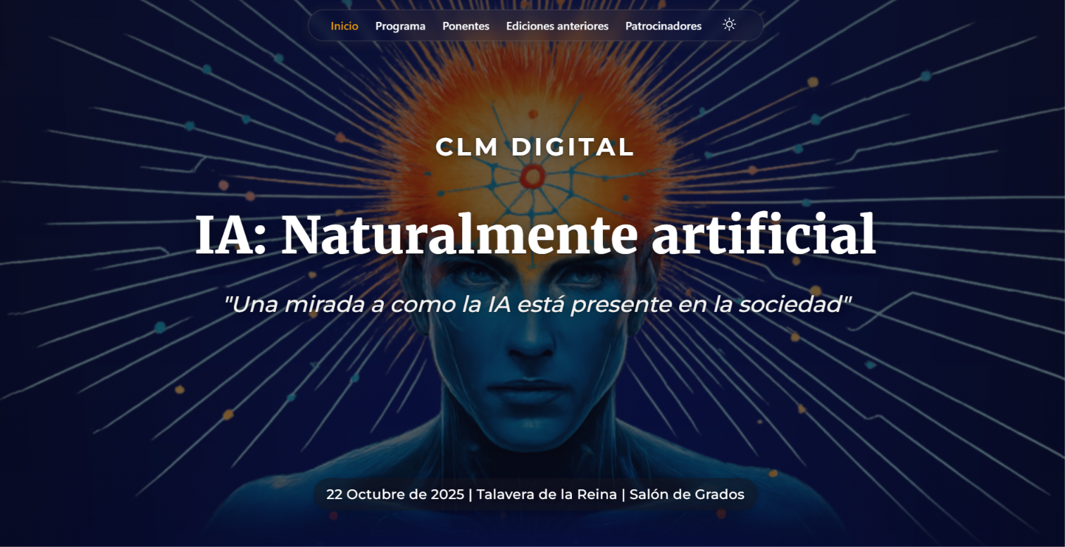Portada CLM Digital IV - Octubre 2025